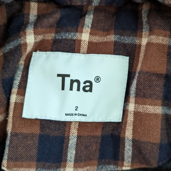 TNA Coaches Jacket - Picture 3 of 3